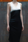 marc le bihan black and white dyed sundress 2862 E23 black/white